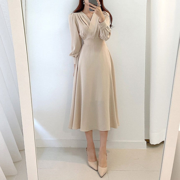 Damen Festliche Kleider A-Linie Midi (3)