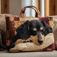 Lena | Damen Handtasche mit Kunstdruck für den Alltag