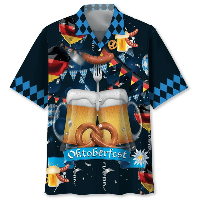 Damen Hemd im Oktoberfest-Stil für Feiern (2)