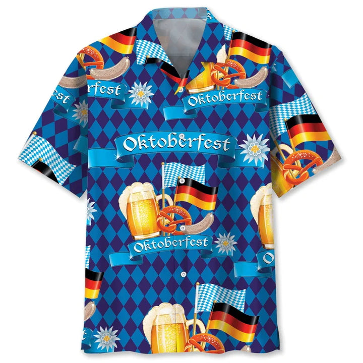 Damen Hemd im Oktoberfest-Stil für Feiern (4)