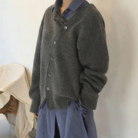 Theresa | Damen Herbstmantel im asymmetrischen Wickel-Stil