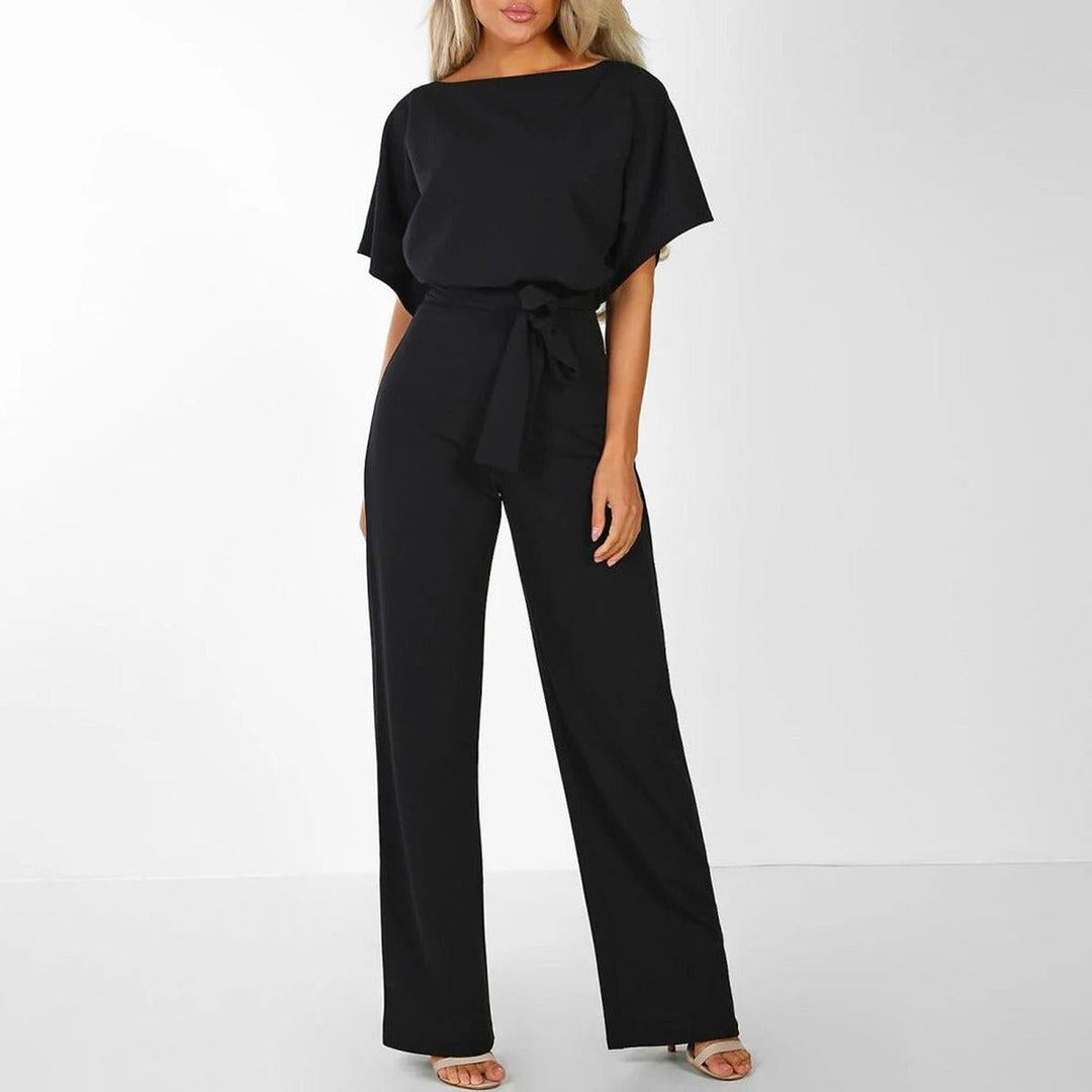 Damen Jumpsuit für Freizeit im Casual-Stil in Schwarz