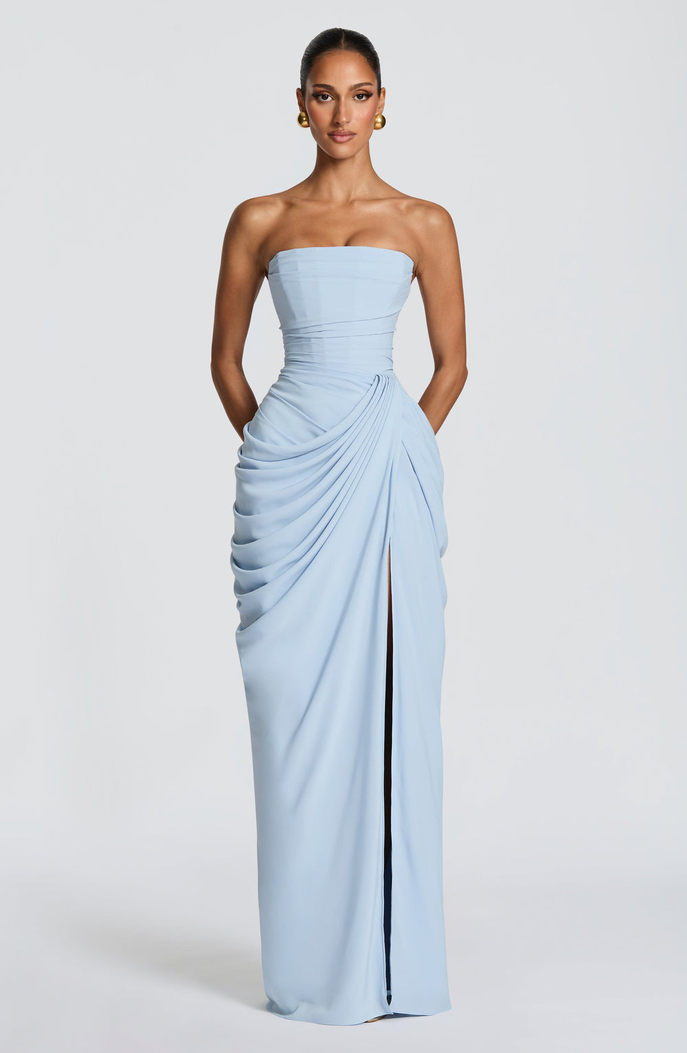 Damen Langes Abendkleid für festliche Anlässe (2)