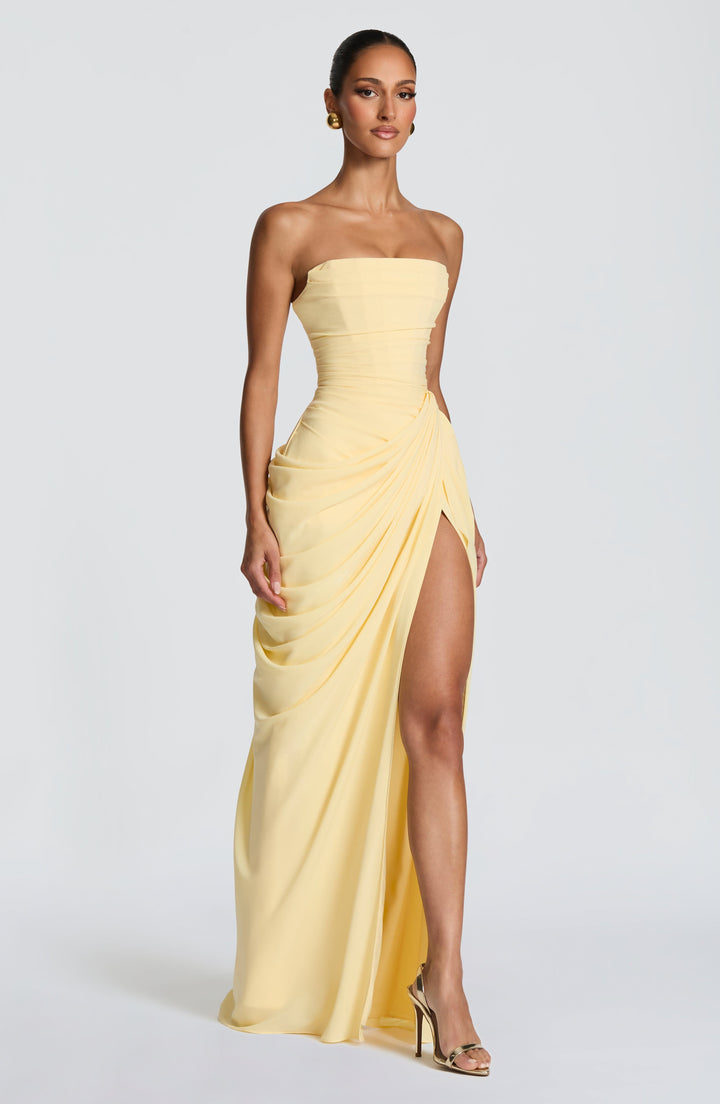Damen Langes Abendkleid für festliche Anlässe (4)