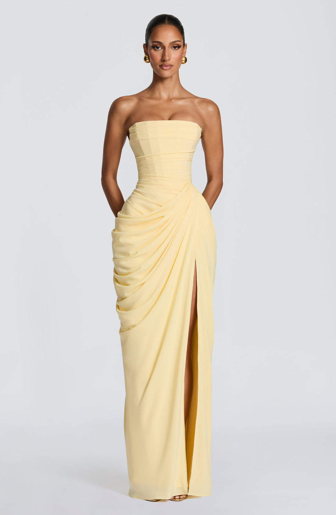 Damen Langes Abendkleid für festliche Anlässe (6)