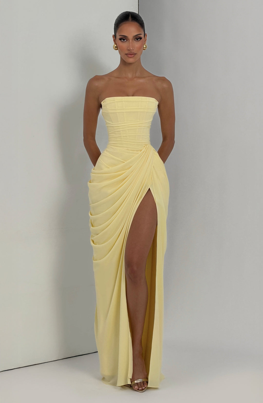 Damen Langes Abendkleid für festliche Anlässe (8)