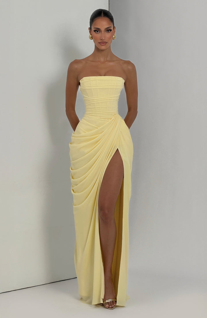 Damen Langes Abendkleid für festliche Anlässe (8)