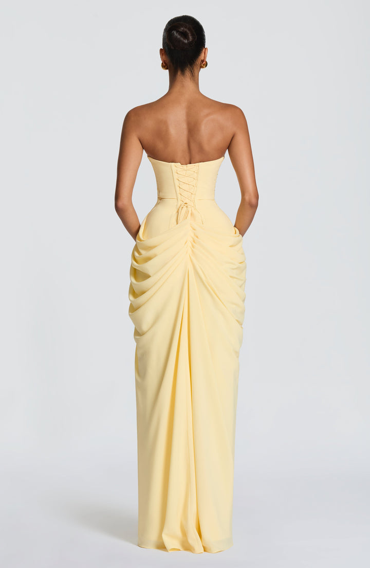 Damen Langes Abendkleid für festliche Anlässe (9)