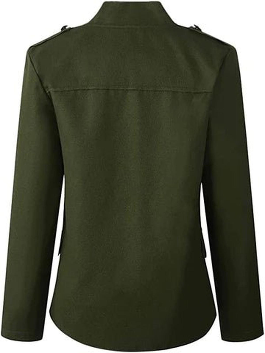 Damen Lässige Kurze Jacke mit (6)