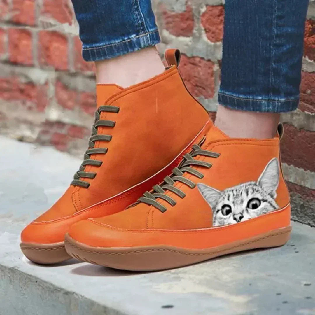 Damen Leder-Stiefeletten für eleganten Alltag (7)