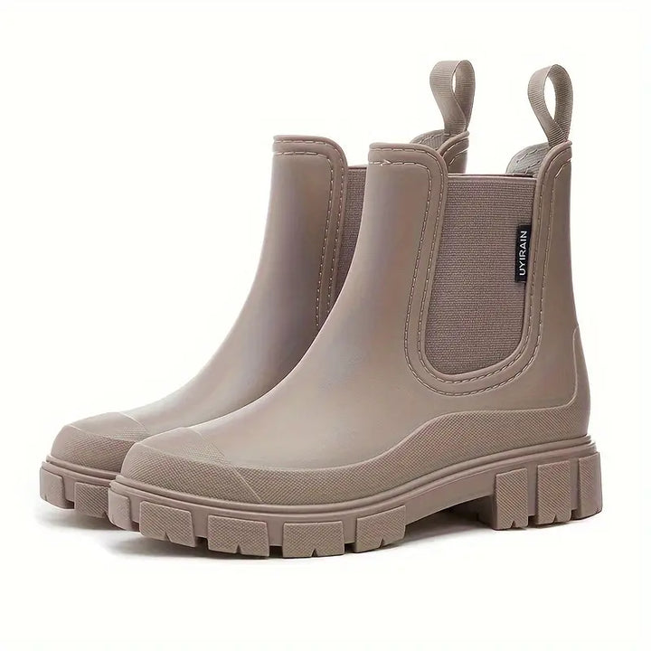 Damen Lederstiefel Chelsea für jeden Tag