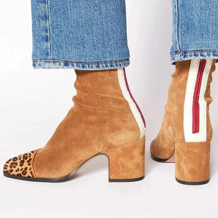 Damen Lederstiefel für Winter und Alltag (6)