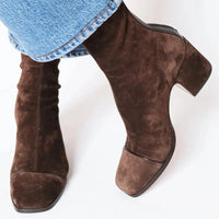 Helena | Damen Lederstiefel für Winter und Alltag