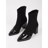 Anna | Damen Lederstiefel mit Blockabsatz für jeden Tag