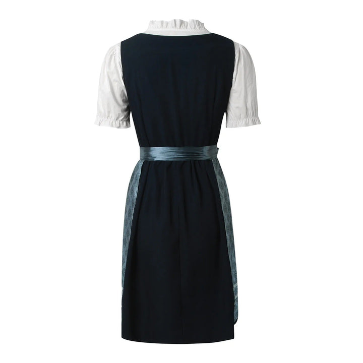 Damen Oktoberfest Kleid im traditionellen Dirndl-Look (5)