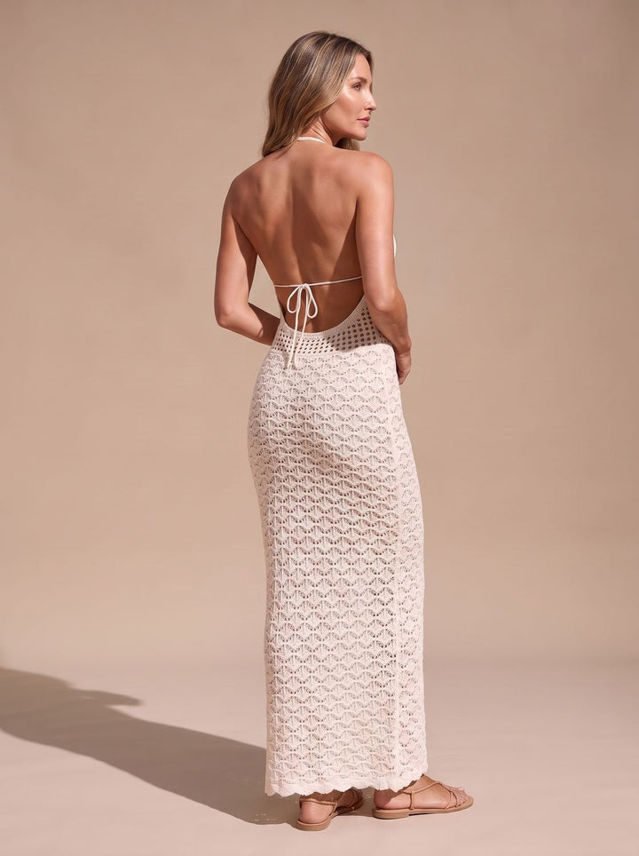 Damen Pullover aus Strick Maxi für festliche Anlässe (3)