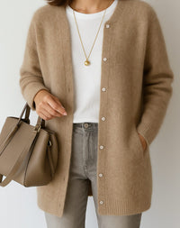 Carla | Damen Pullover im lockeren Schnitt zum Layern
