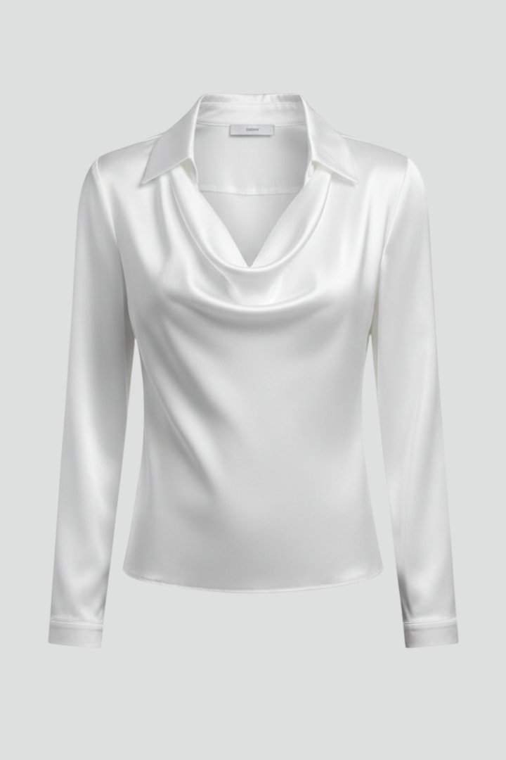 Damen Seidenbluse elegant zum Alltag