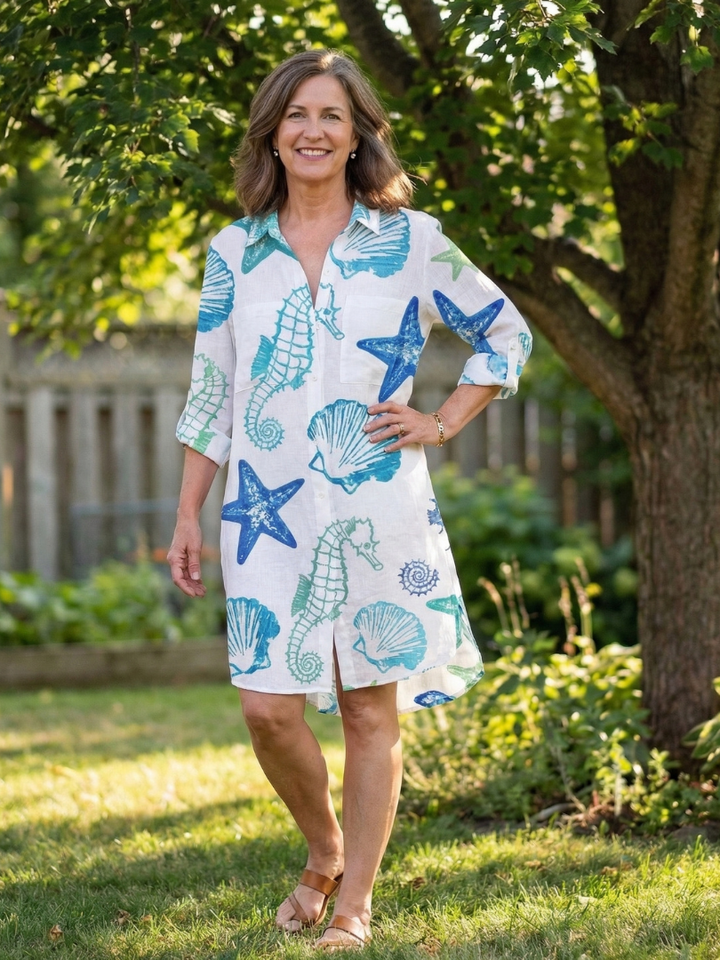 Damen Seidenbluse mit Midilänge zum Feiern in Weiß