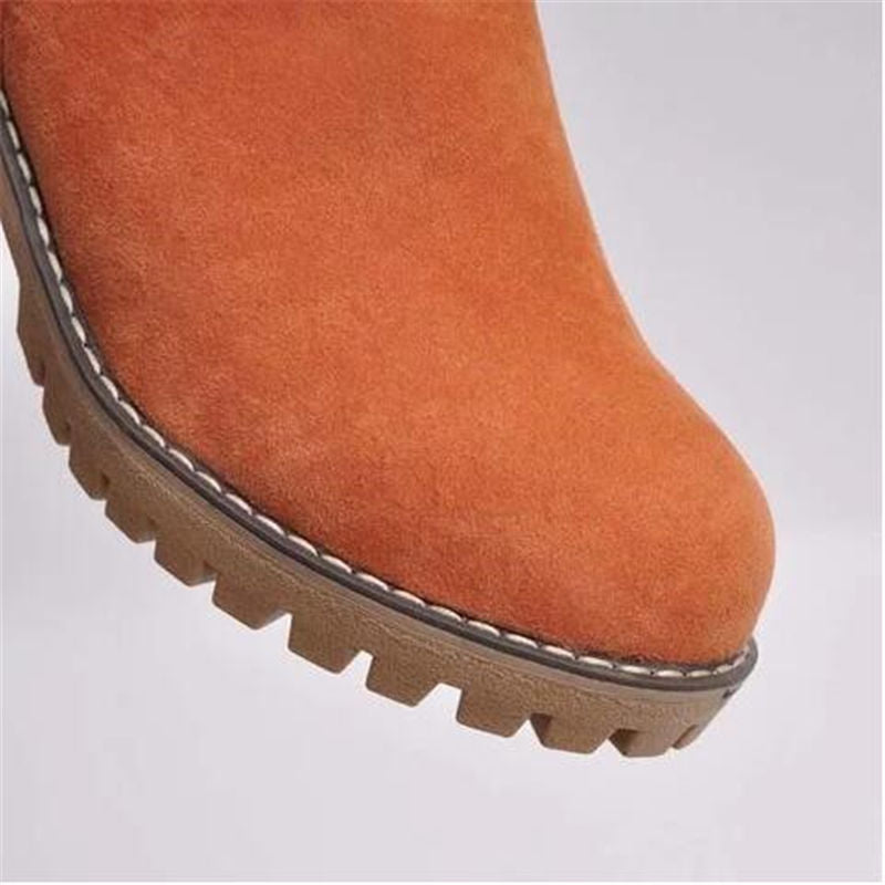 Damen Stiefel mit Fleecefütterung für Herbst (2)