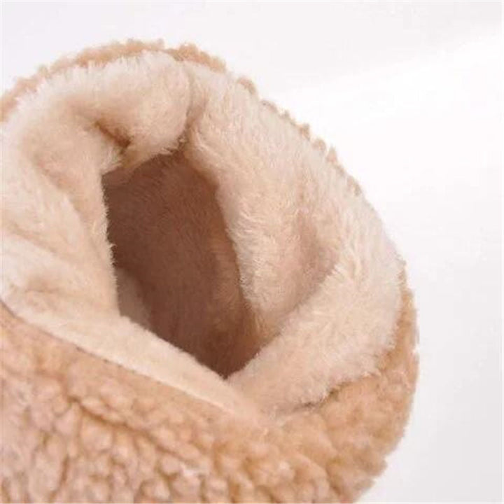 Damen Stiefel mit Fleecefütterung für Herbst (4)