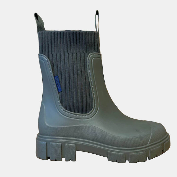 Damen Stiefel wasserdicht elegant für Herbst (2)