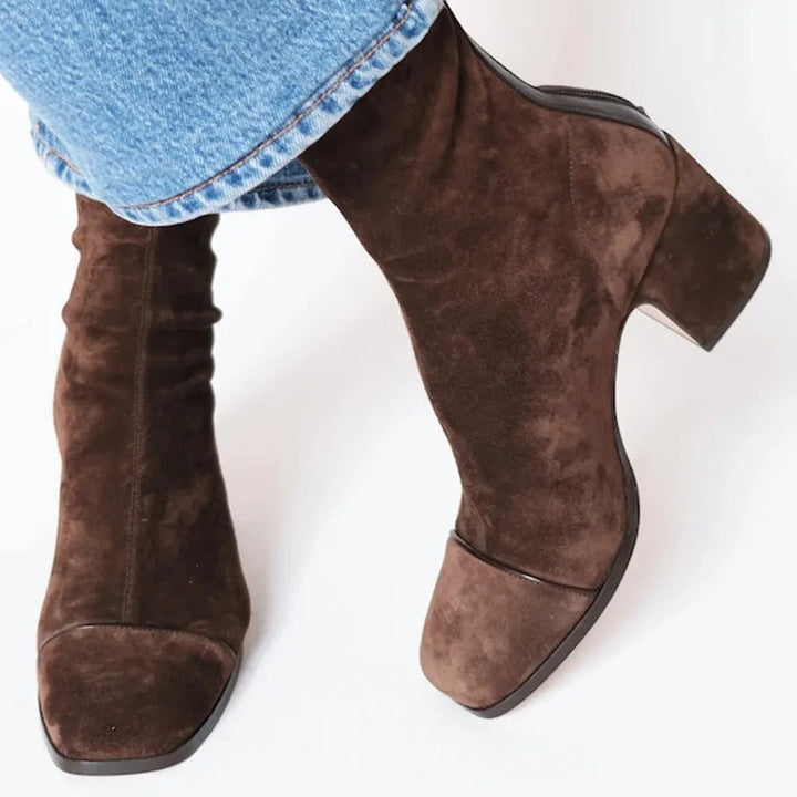 Damen Stiefeletten elegant für Büro und Freizeit (2)
