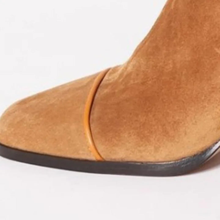 Damen Stiefeletten elegant für Büro und Freizeit (5)
