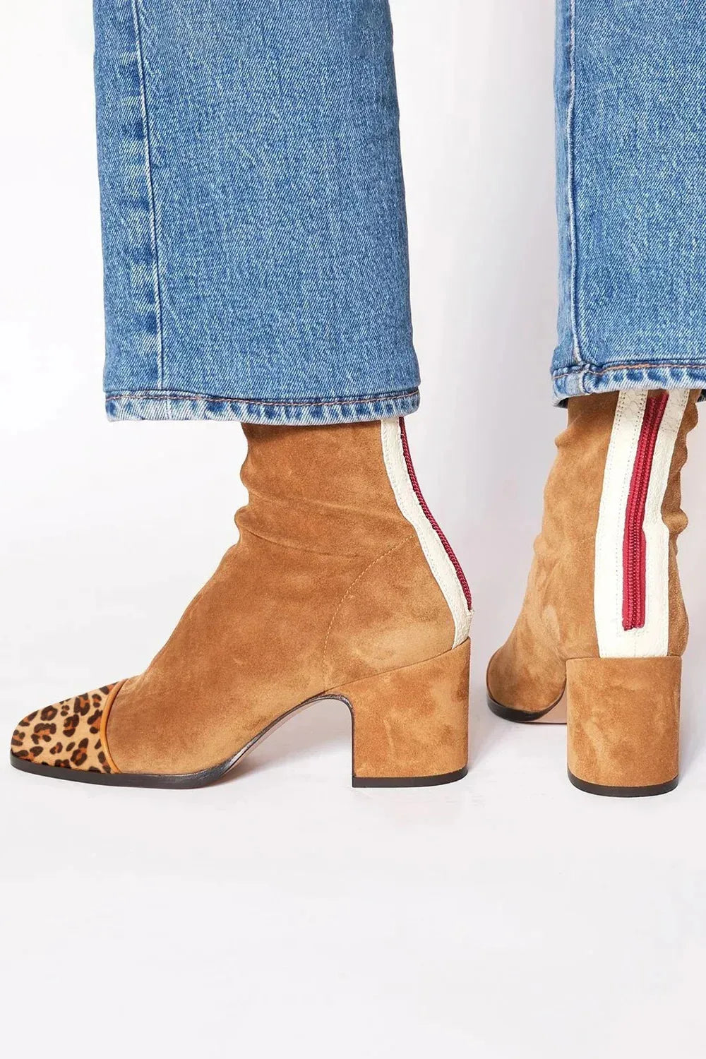 Damen Stiefeletten elegant für Büro und Freizeit (6)