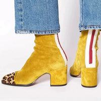 Luisa | Damen Stiefeletten elegant für Büro und Freizeit