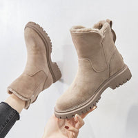 Maja | Damen Stiefeletten rutschfest und gefüttert