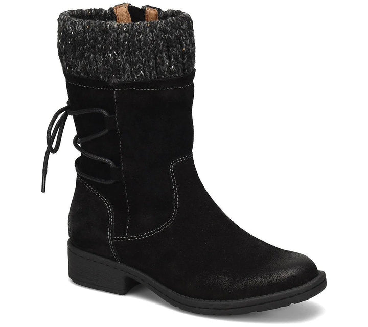 Damen Stiefeletten Wasserdicht mit Reißverschluss (11)
