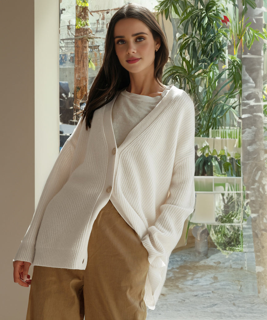 Damen Strickjacke für den Herbst (14)