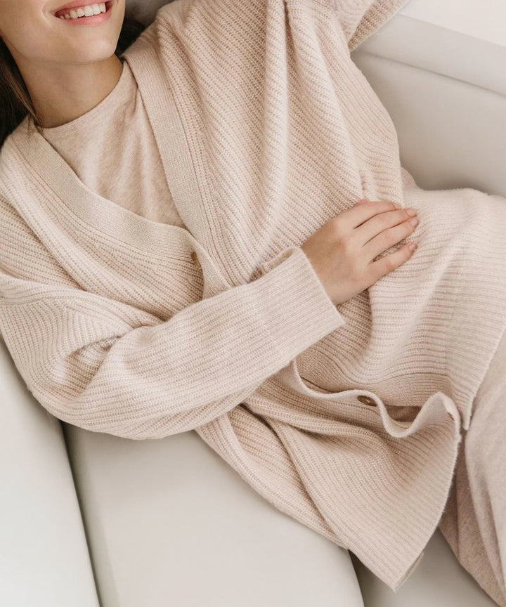 Damen Strickjacke für den Herbst (17)