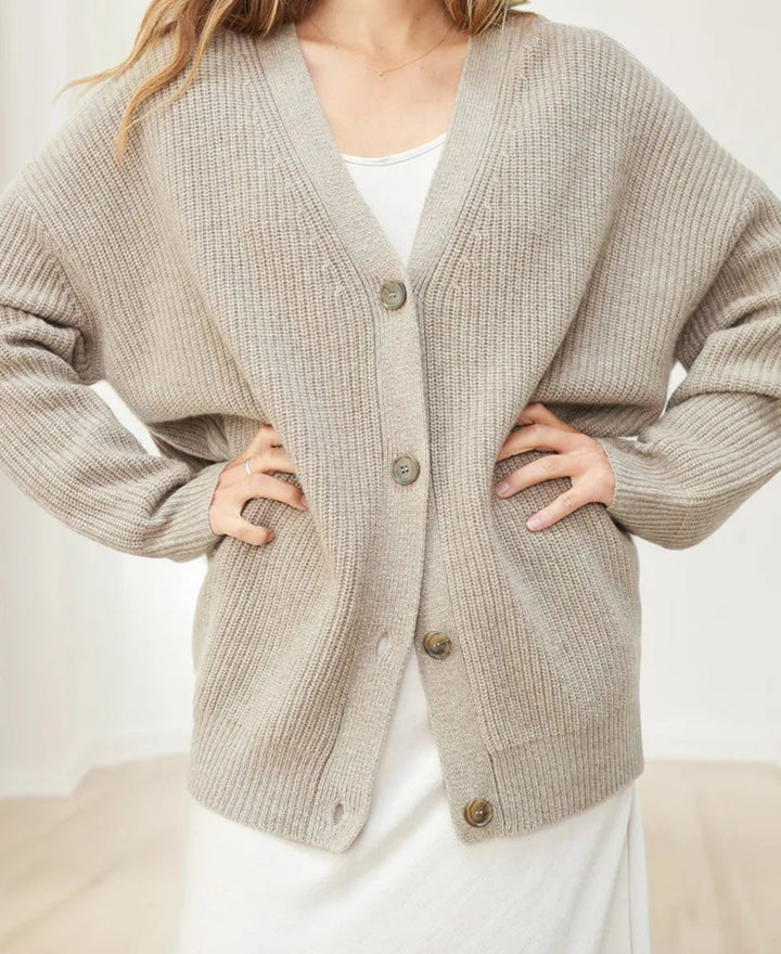 Damen Strickjacke für den Herbst (2)