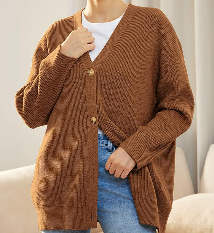 Damen Strickjacke für den Herbst (20)