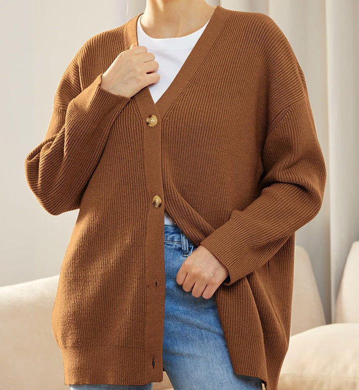 Damen Strickjacke für den Herbst (20)