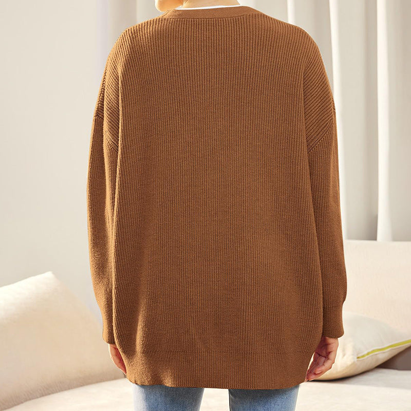 Damen Strickjacke für den Herbst (21)