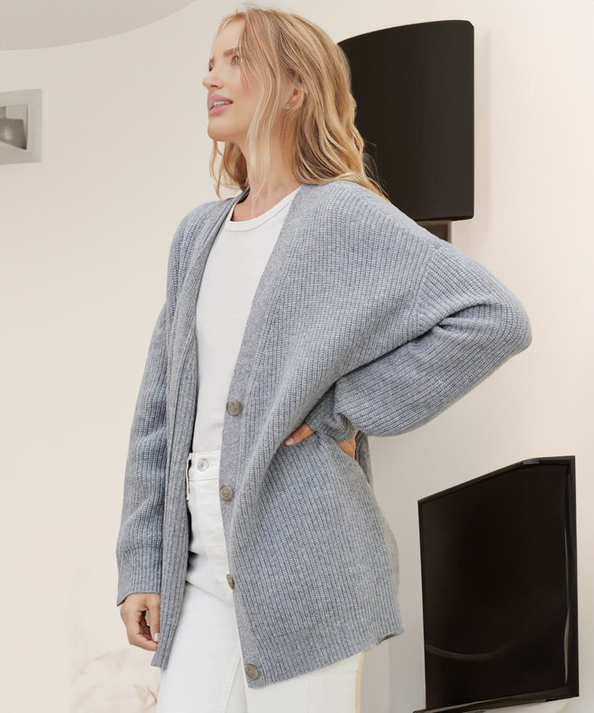 Damen Strickjacke für den Herbst (6)
