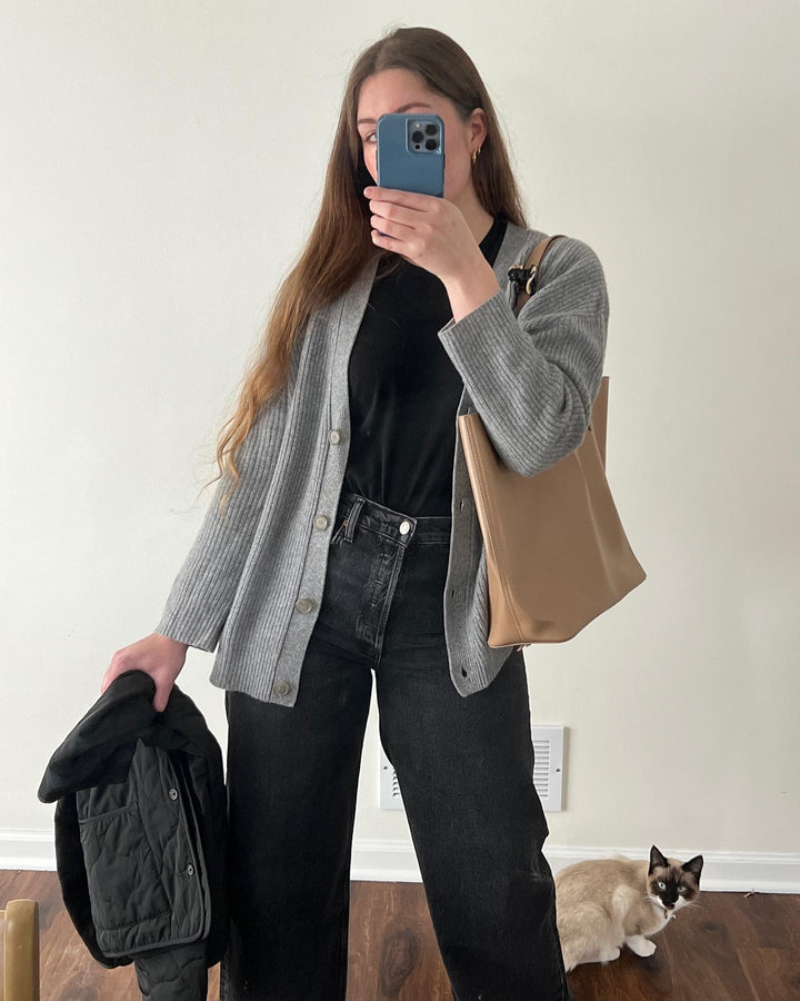 Damen Strickjacke für den Herbst (7)