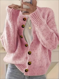 Melina | Damen Strickjacke im weichen Rippenstrick