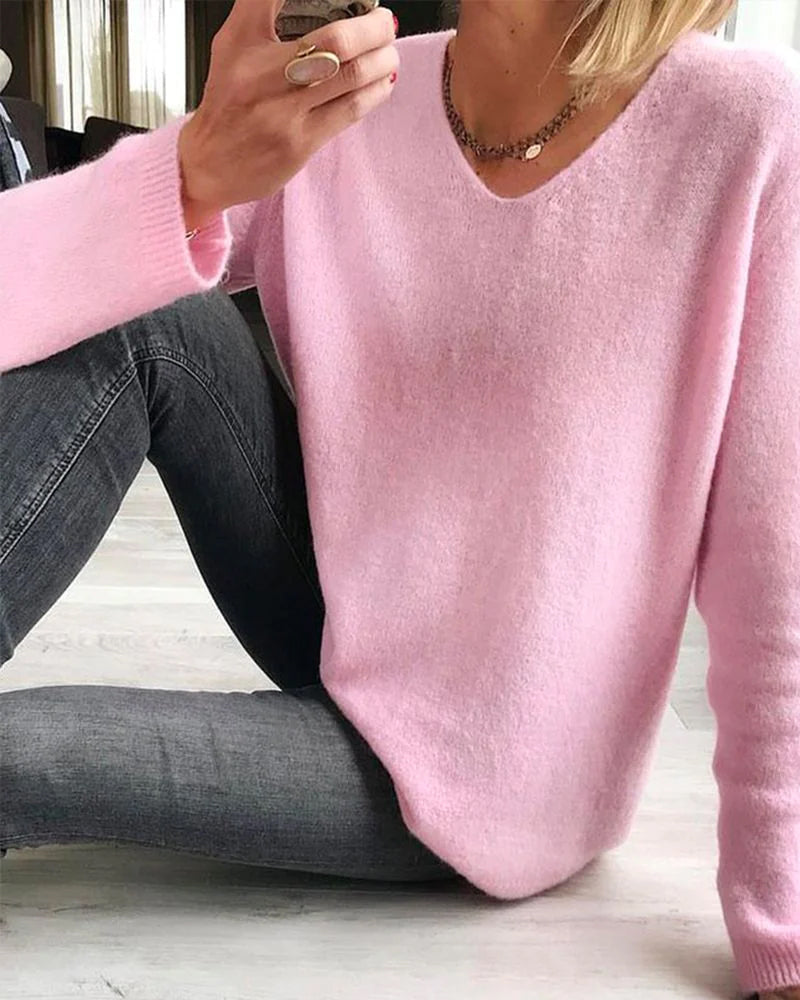 Damen Strickjacke kurz aus weicher Baumwolle