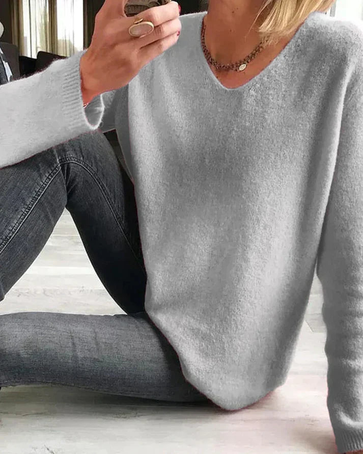 Damen Strickjacke kurz aus weicher Baumwolle (6)