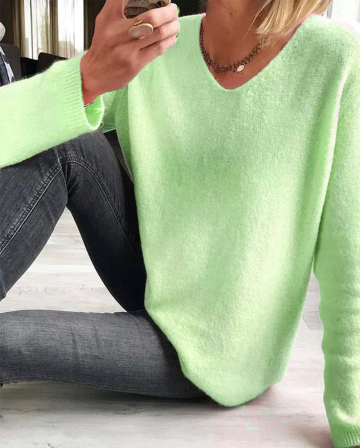 Damen Strickjacke kurz aus weicher Baumwolle (8)