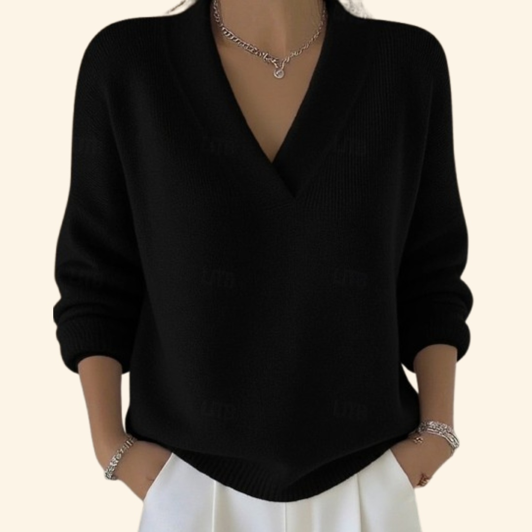 Damen Strickjacke kurz für jeden Tag in Schwarz