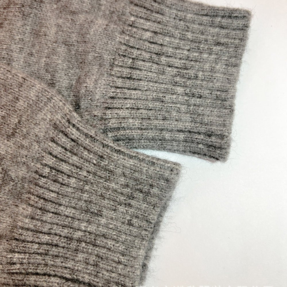Damen Strickjacke mit Kapuze für Herbsttage (6)