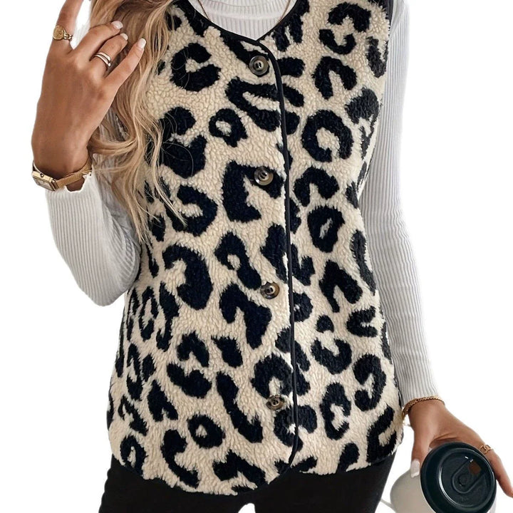 Damen Strickjacke mit Muster für Herbst