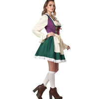 Sophie | Damen Strickkleid im Dirndl-Stil