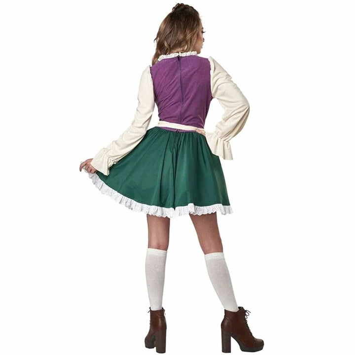 Damen Strickkleid im Dirndl-Stil (4)