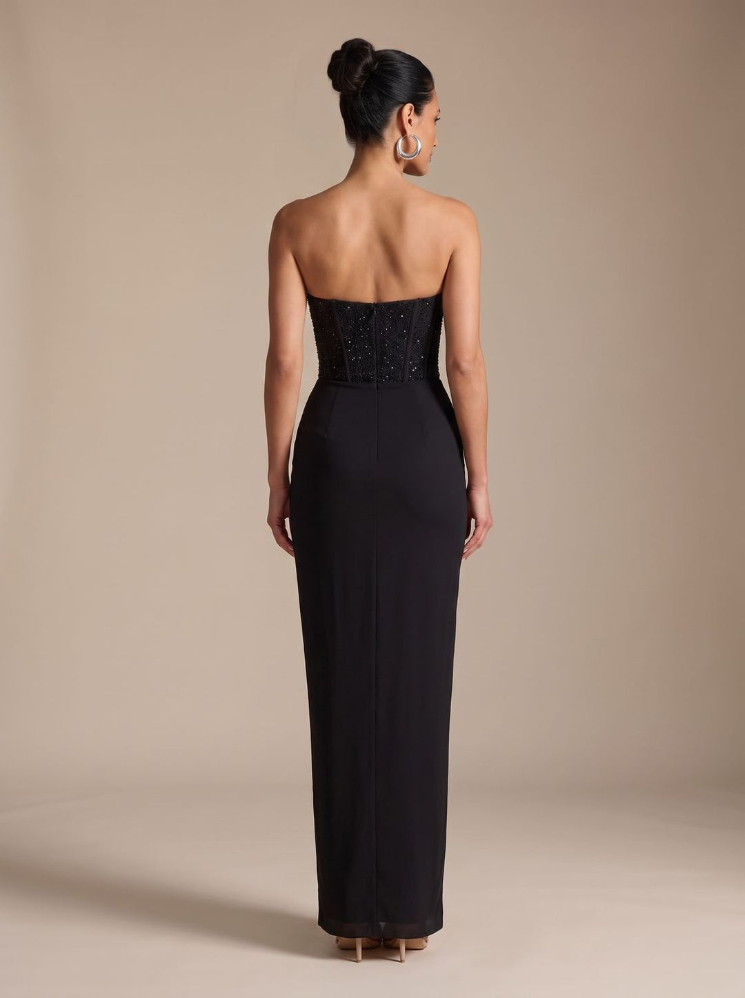 Damen Strickkleid Maxi für festliche Anlässe (11)